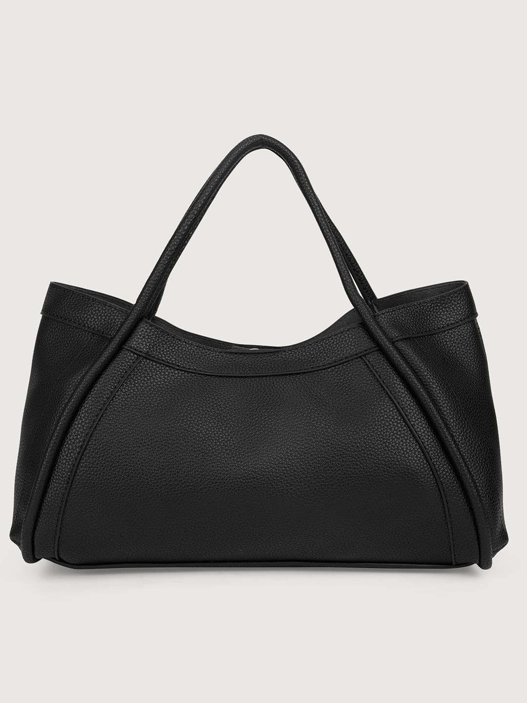 The Calvera Tote - JET BLACK