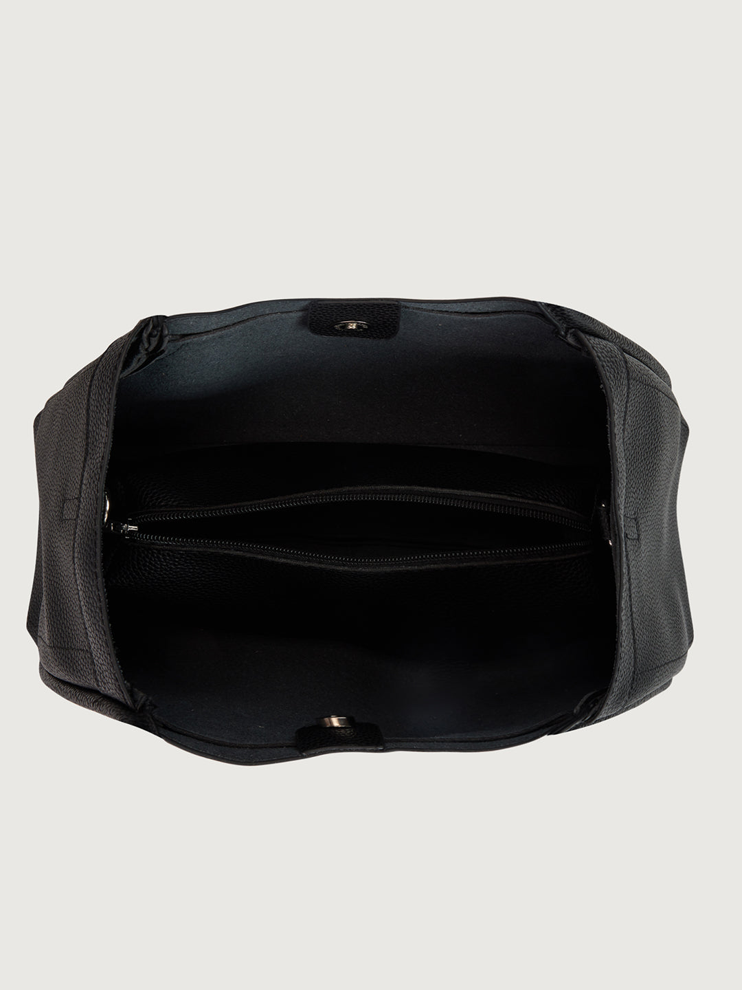 The Calvera Tote - JET BLACK