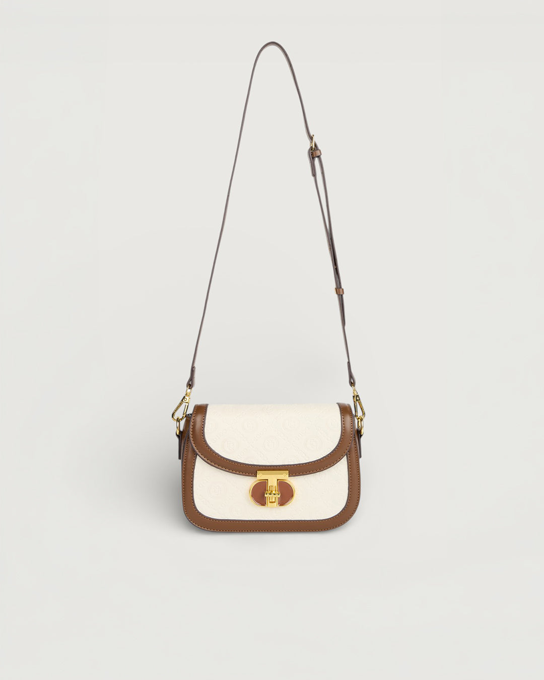 The Mira Crossbody in- OYSTER CREAM