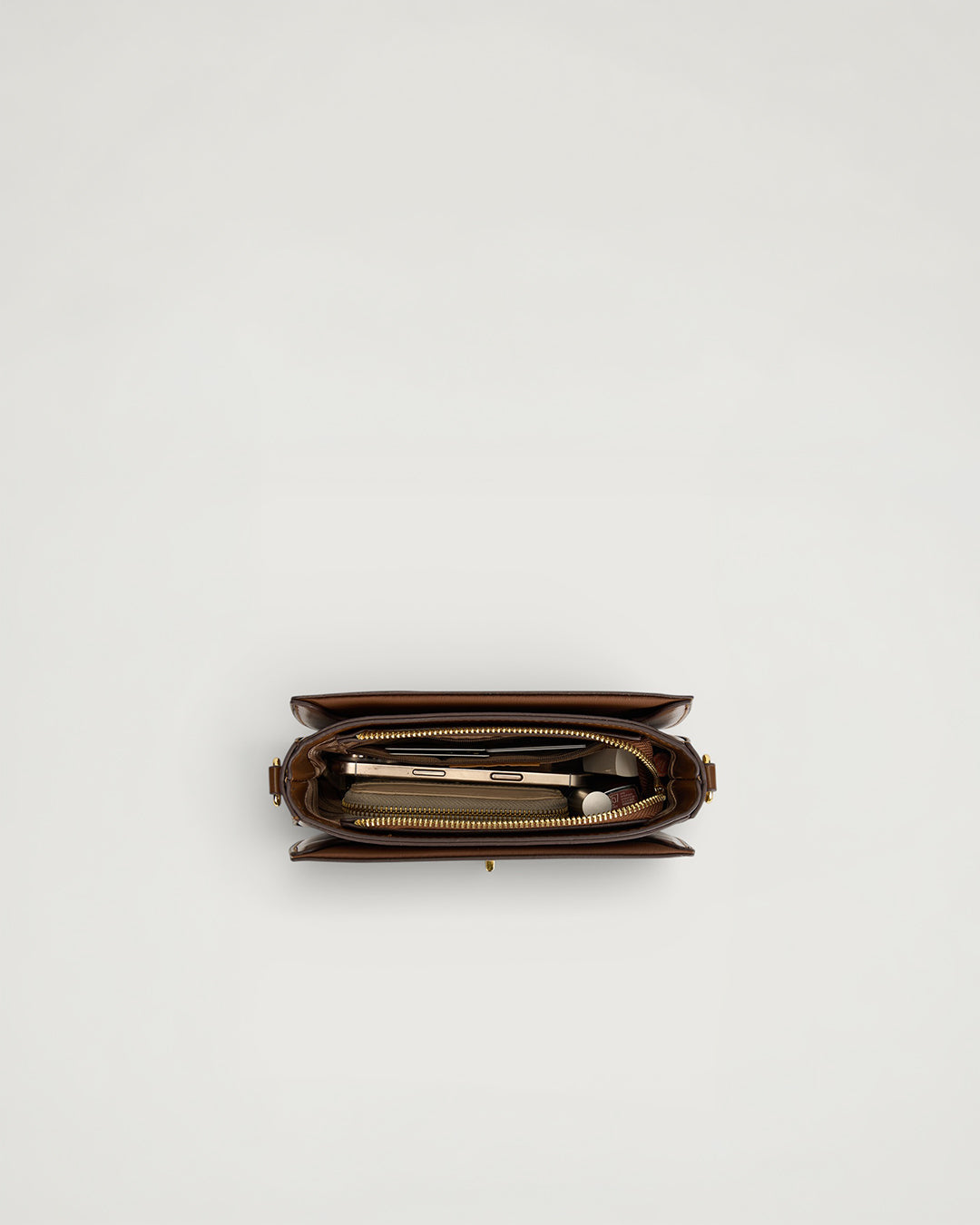 The Mira Crossbody in- BLACK ESPRESSO