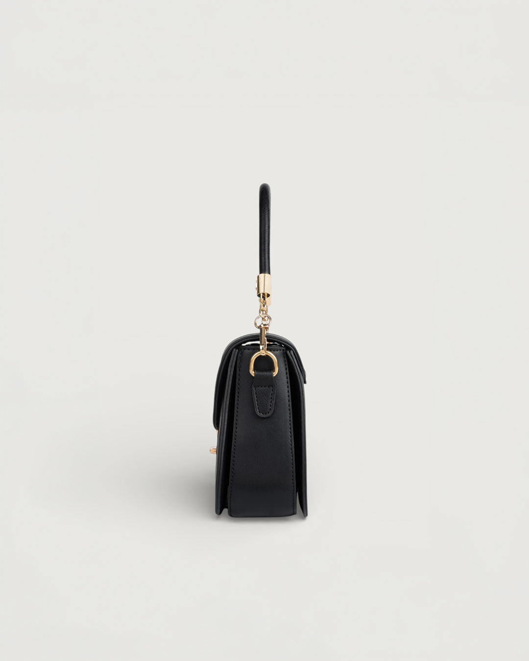 The Mira Crossbody in- JET BLACK