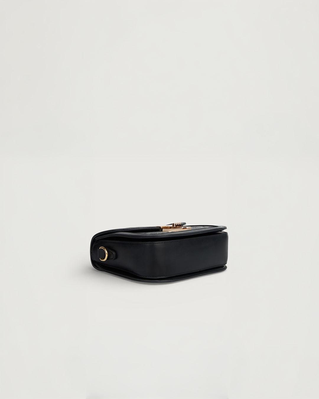 The Mira Crossbody in- JET BLACK