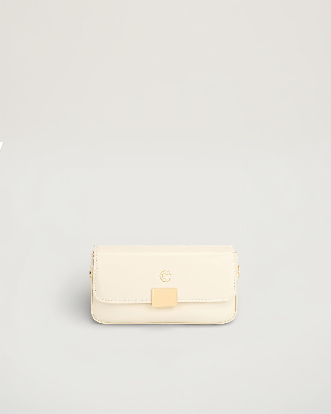The Lena Crossbody Bag in VANILLA CREAM