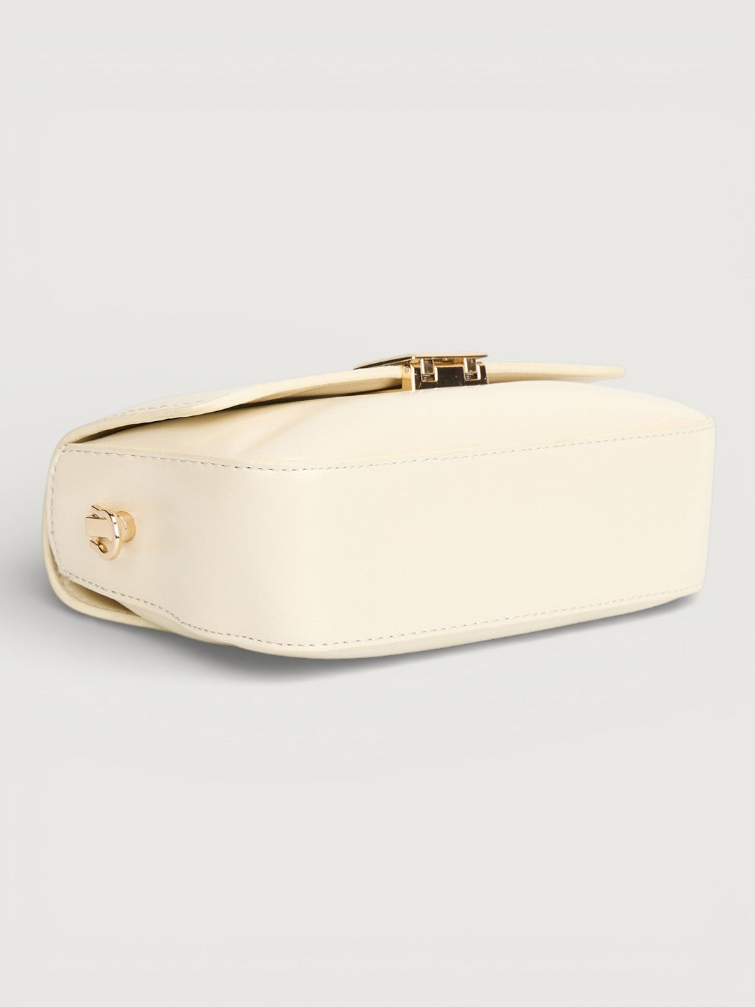 The Lena Crossbody Bag in VANILLA CREAM