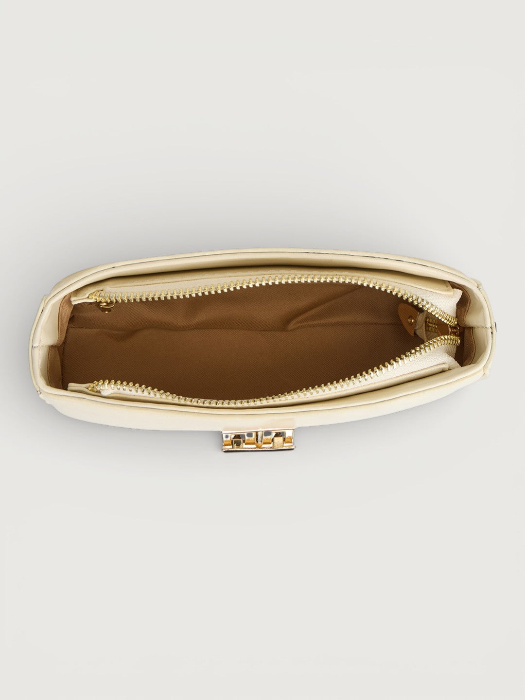 The Lena Crossbody Bag in VANILLA CREAM