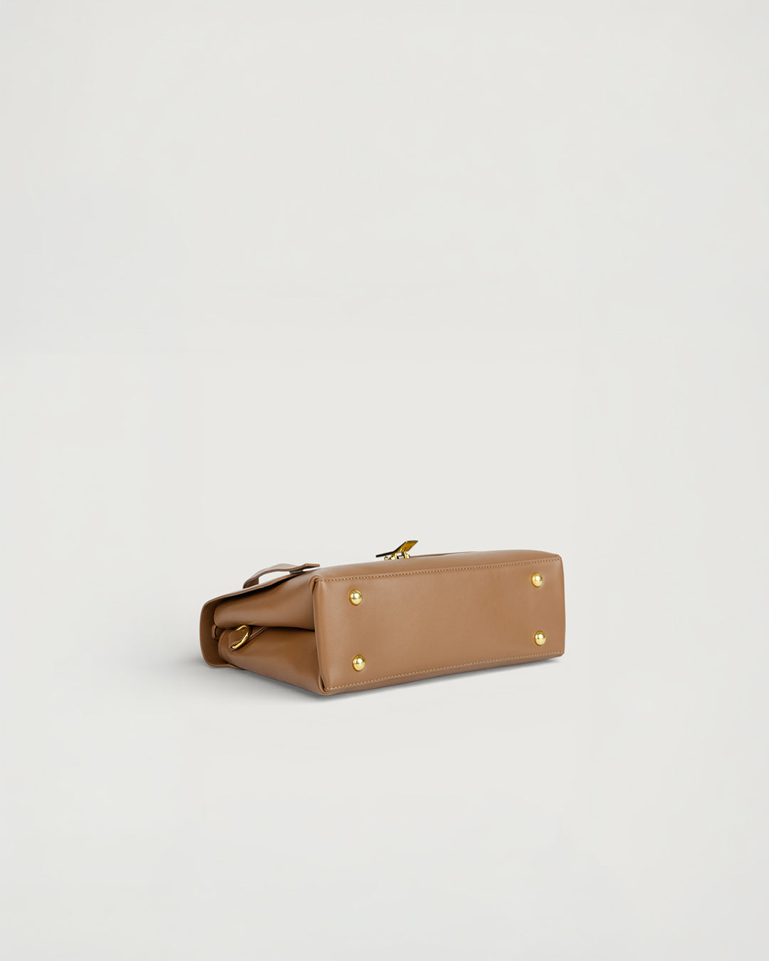 The Elara Top Handle in -MOCHA BROWN