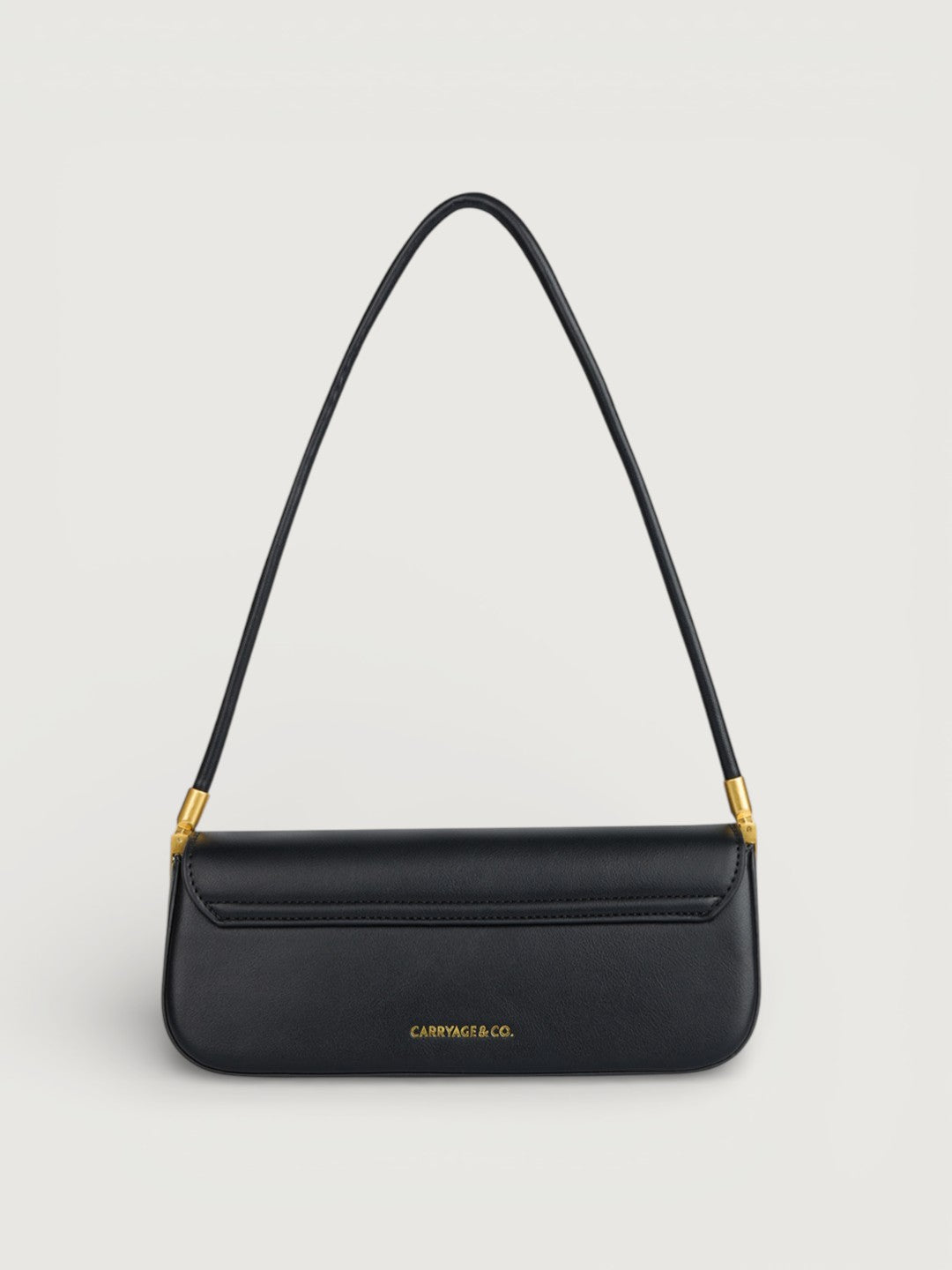The Cami Shoulder Bag in -JET BLACK