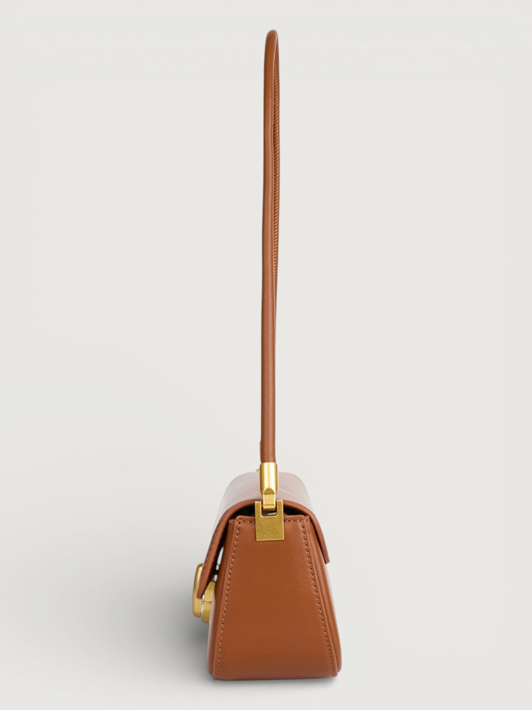 The Cami Shoulder Bag in - MOCHA BROWN