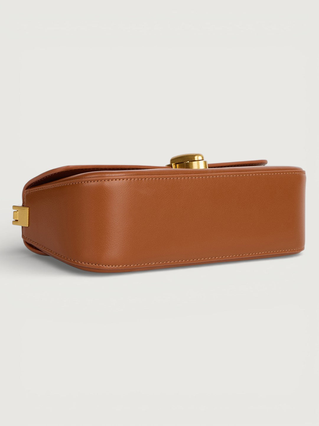 The Cami Shoulder Bag in - MOCHA BROWN