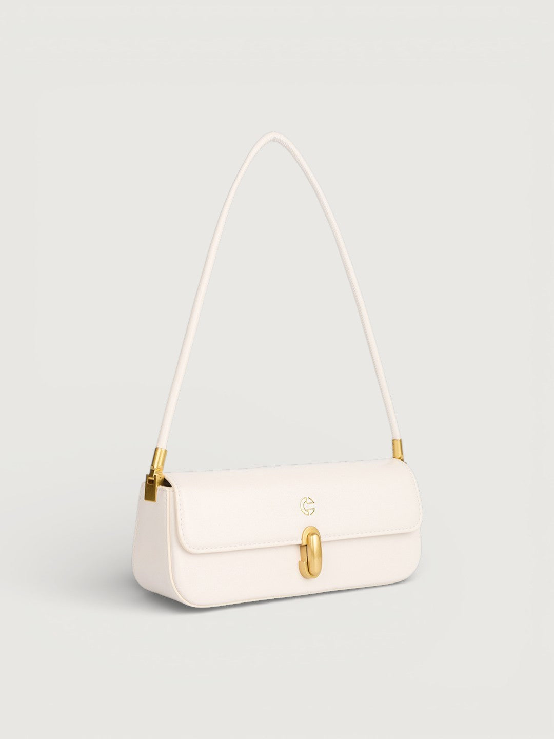 The Cami Shoulder Bag in -BEIGE