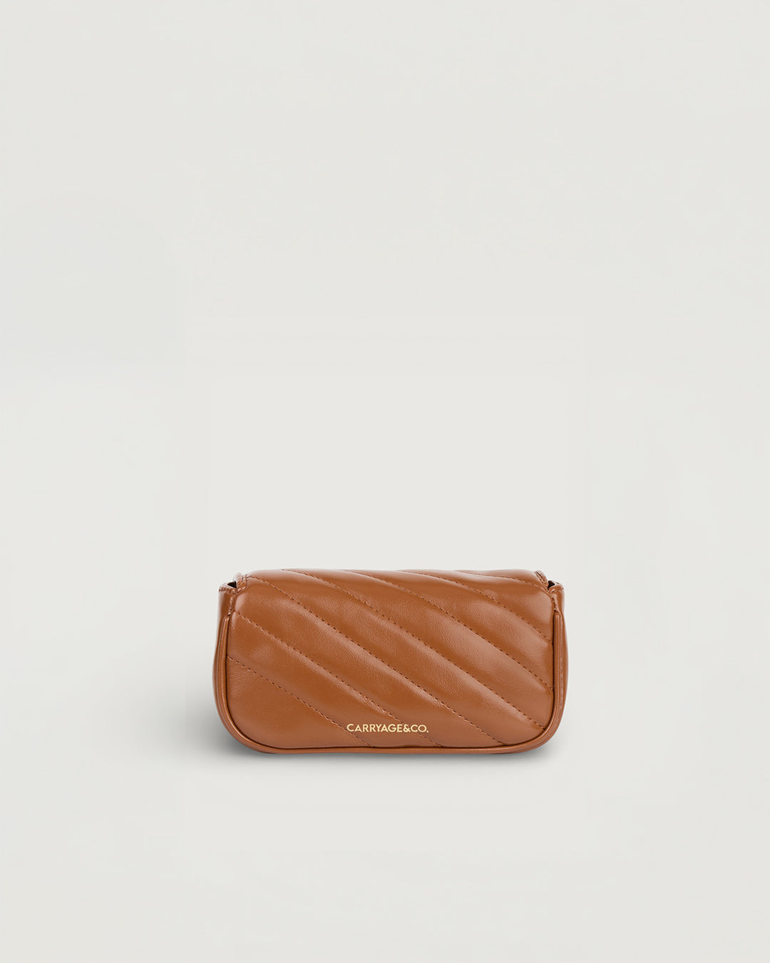 The Romi Chain Bag in -MOCHA BROWN