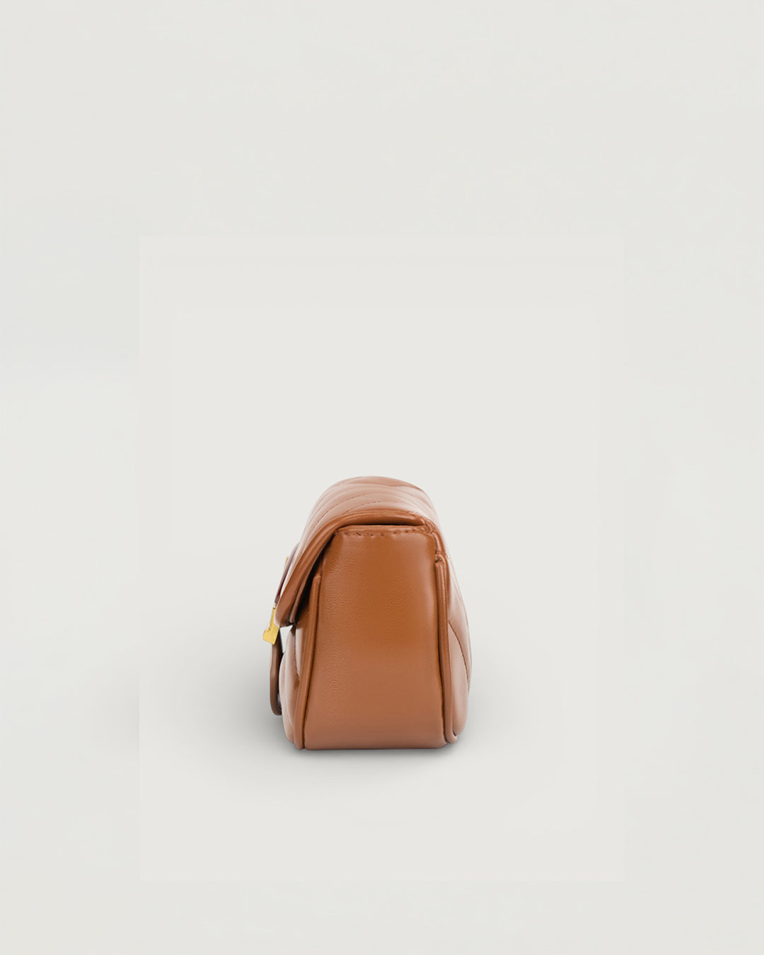 The Romi Chain Bag in -MOCHA BROWN