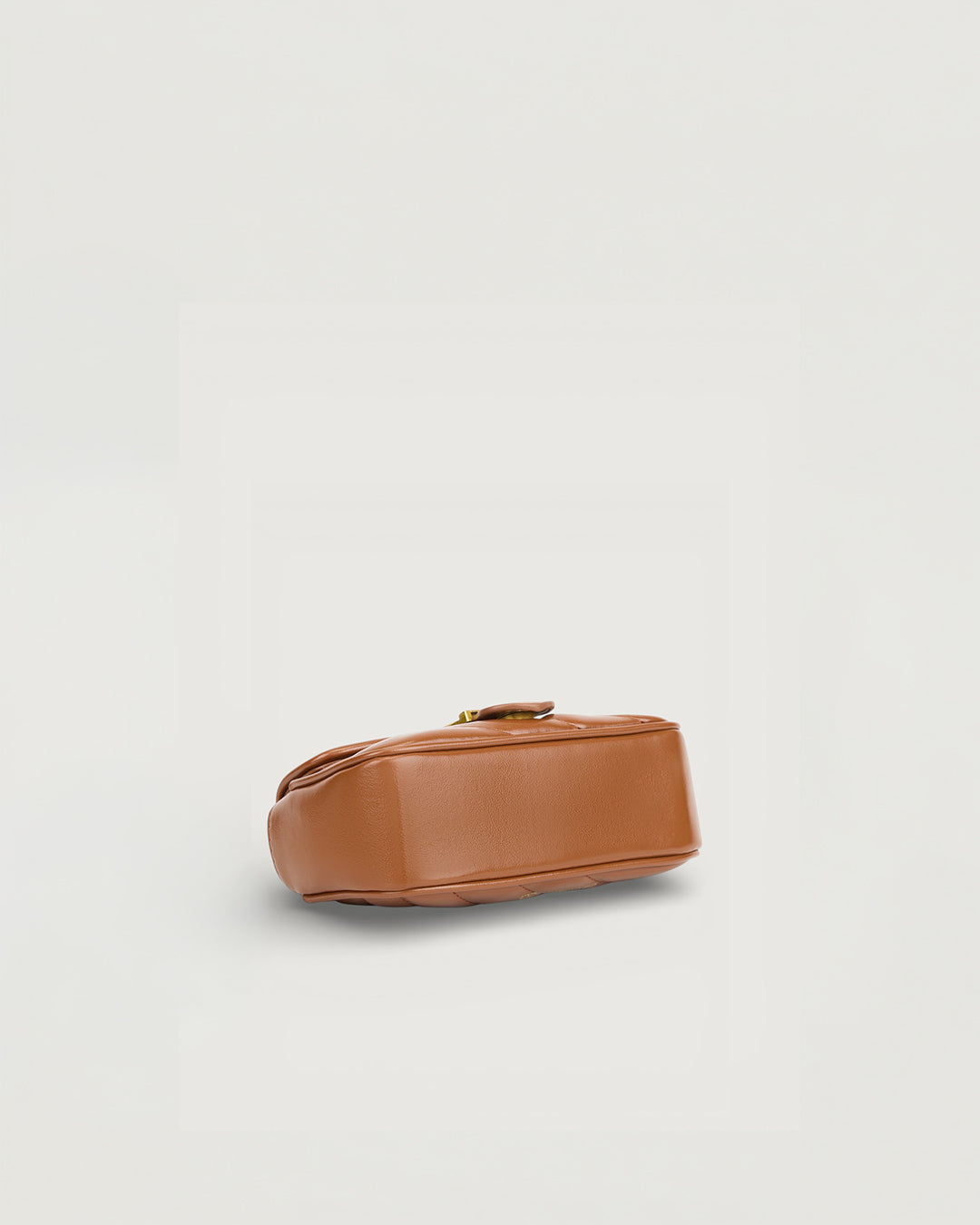 The Romi Chain Bag in -MOCHA BROWN