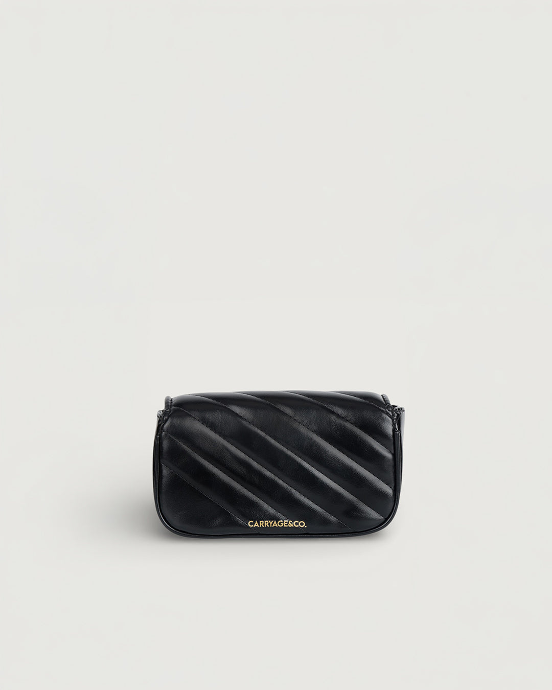 The Romi Chain Bag in -JET BLACK
