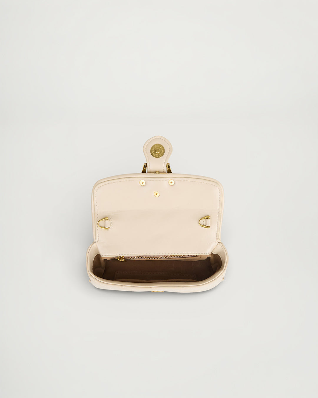 The Romi Chain Bag in - CREAM