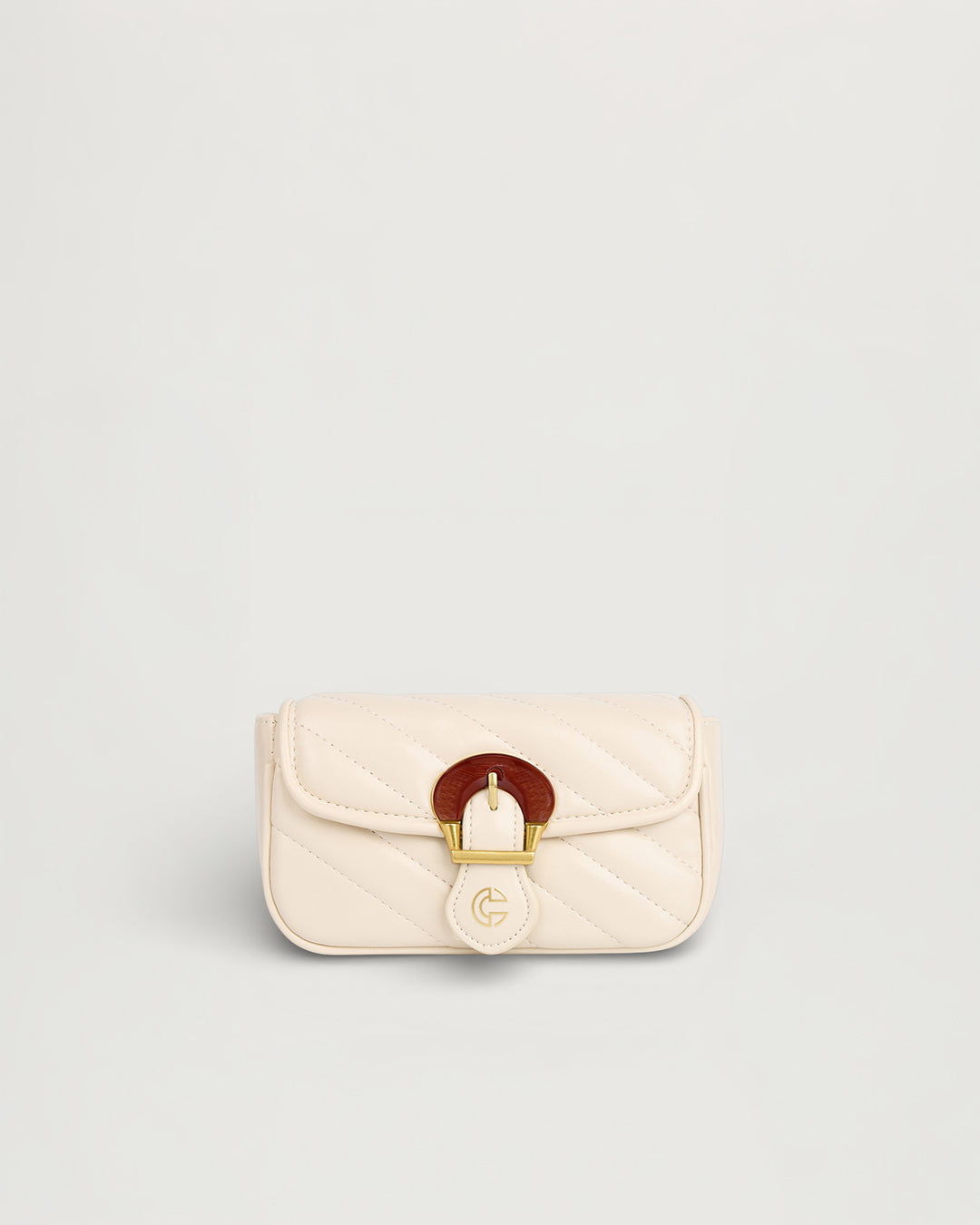 The Romi Chain Bag in - CREAM