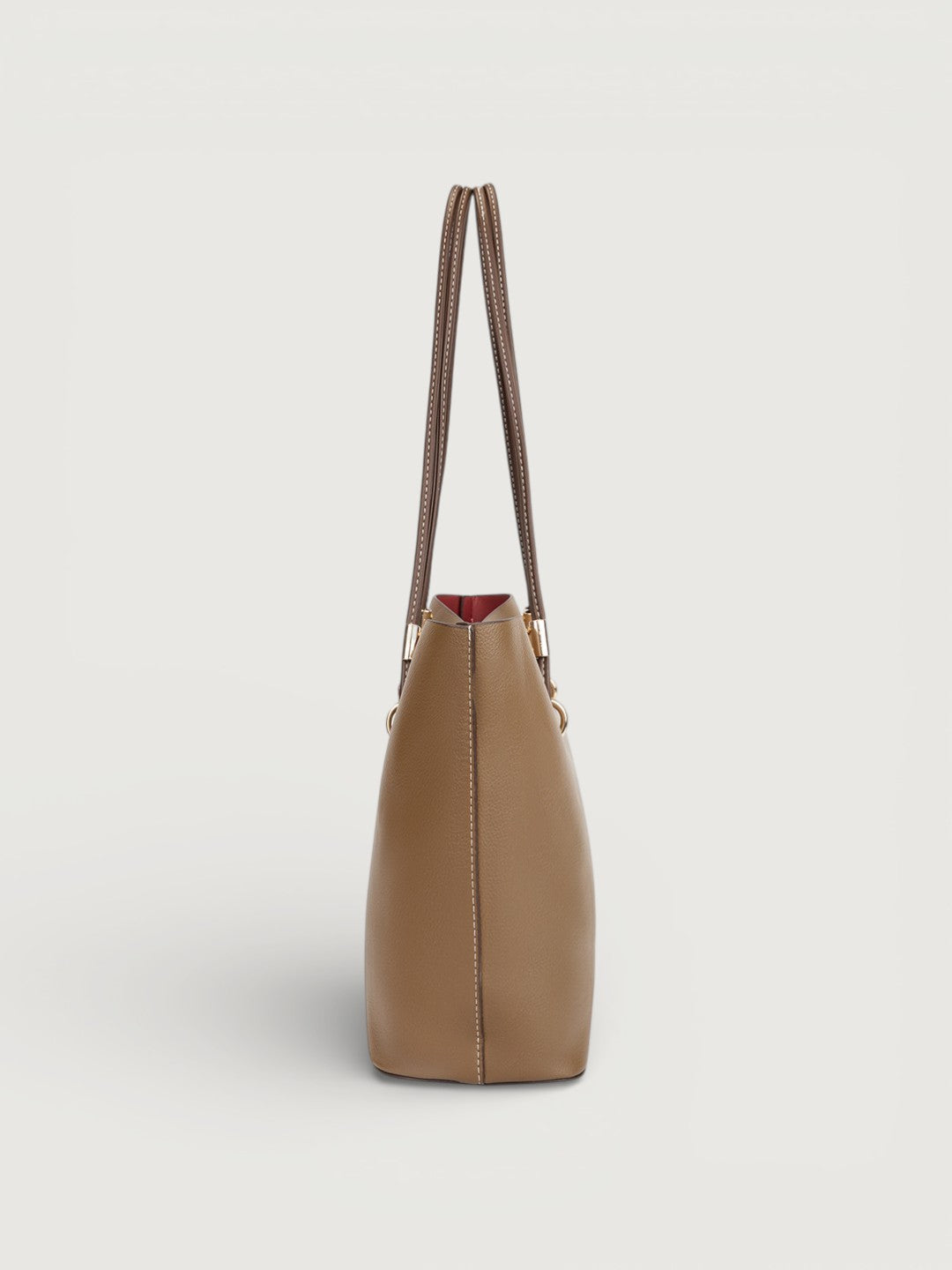 The Nara Tote in - ESPRESSO BROWN