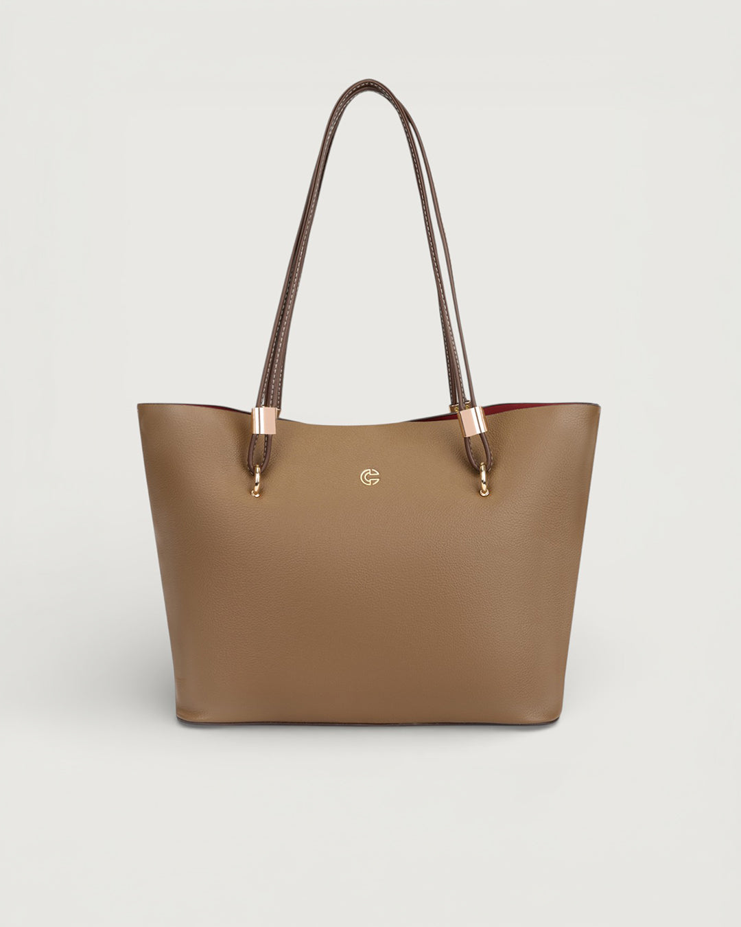 The Nara Tote in - ESPRESSO BROWN