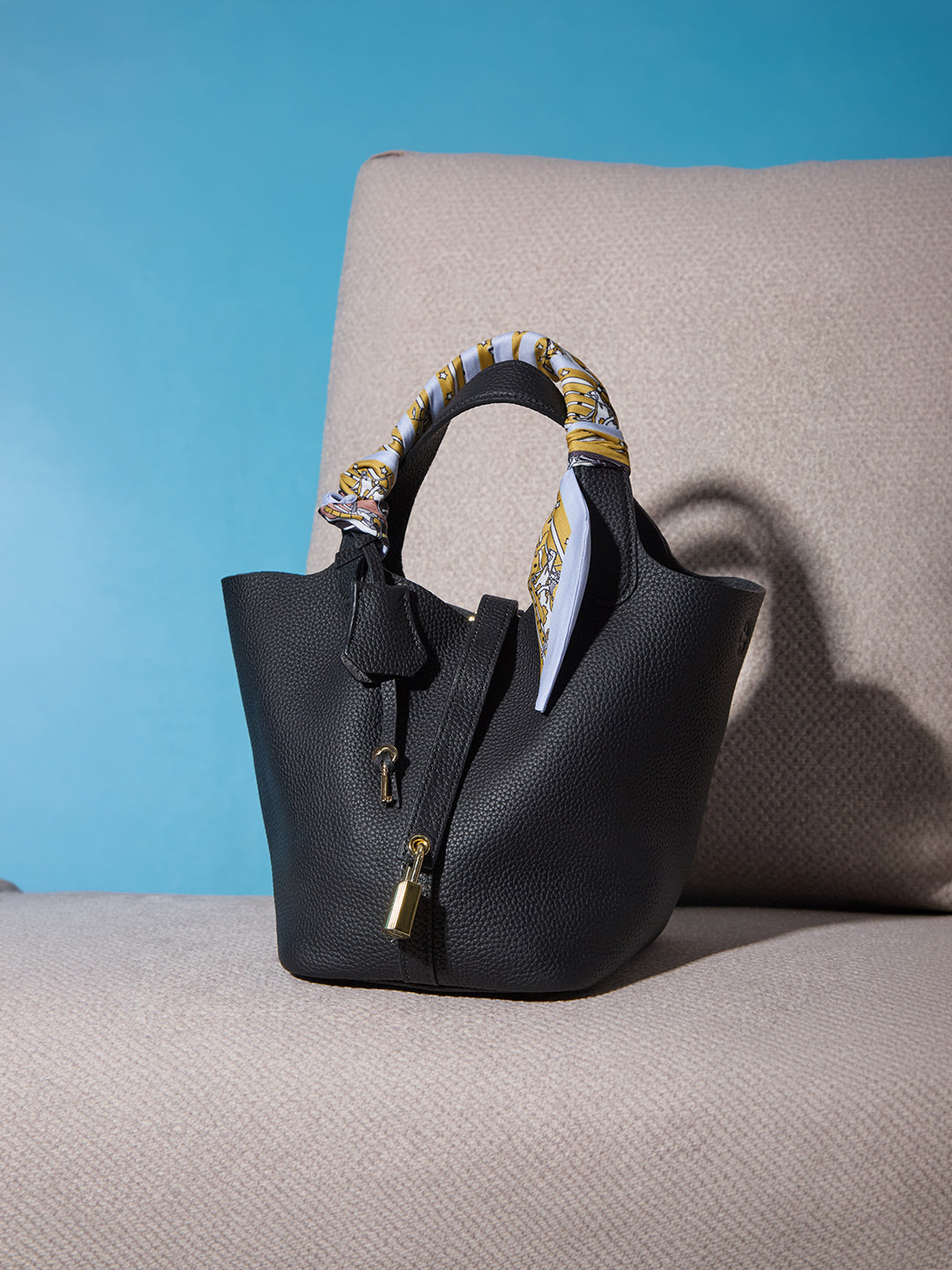 The Monaco Mini - JET BLACK