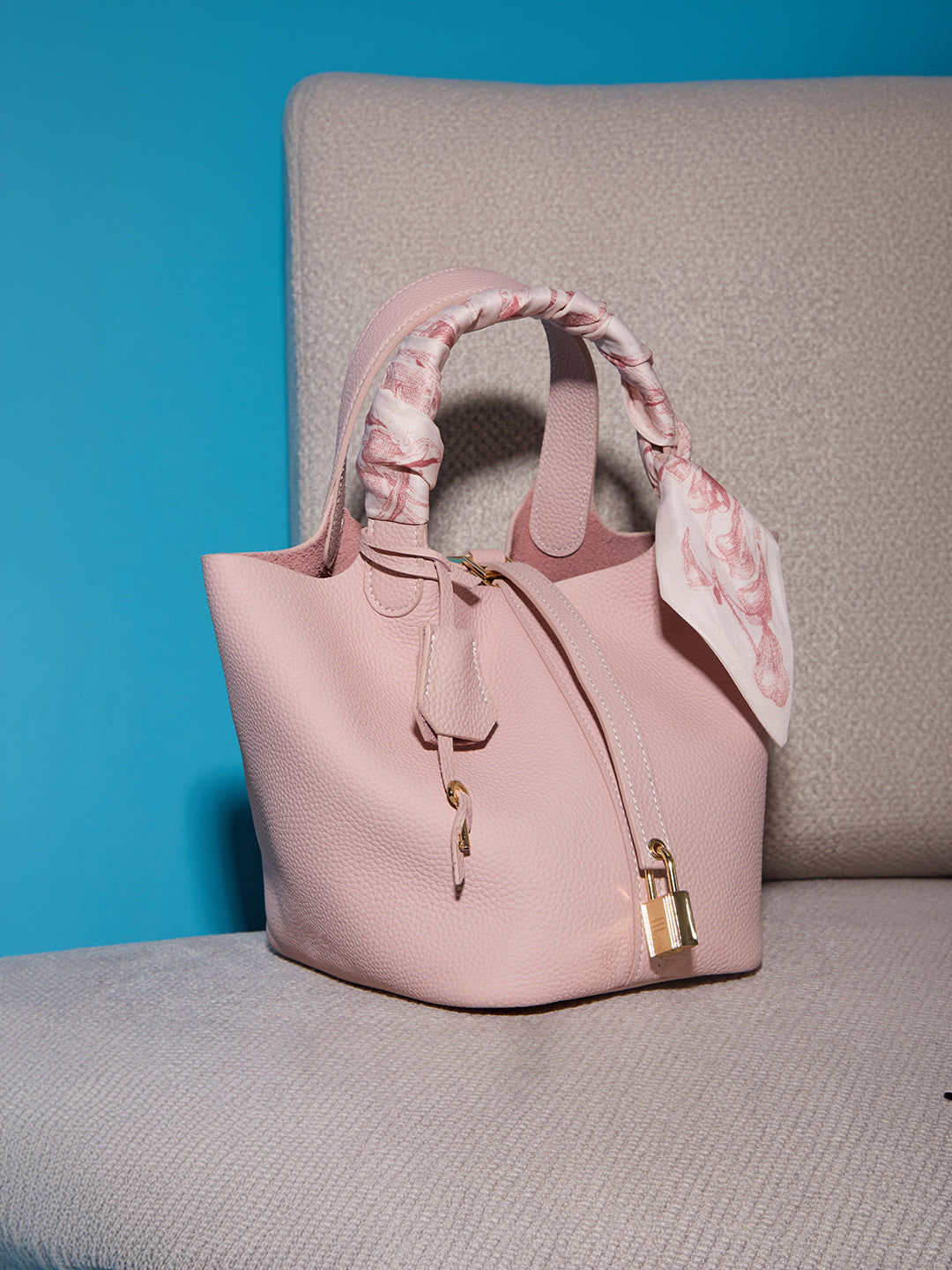 The Monaco Mini - POWDER PINK