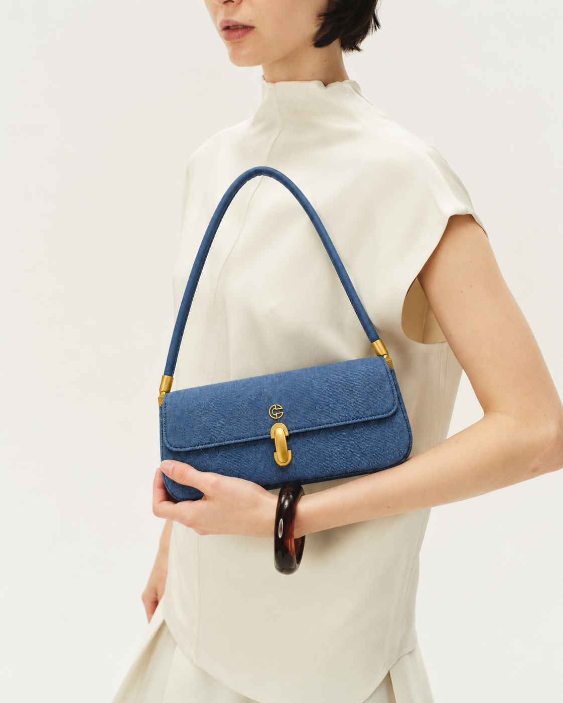 Cami Shoulder Bag – Denim Blue – image 9