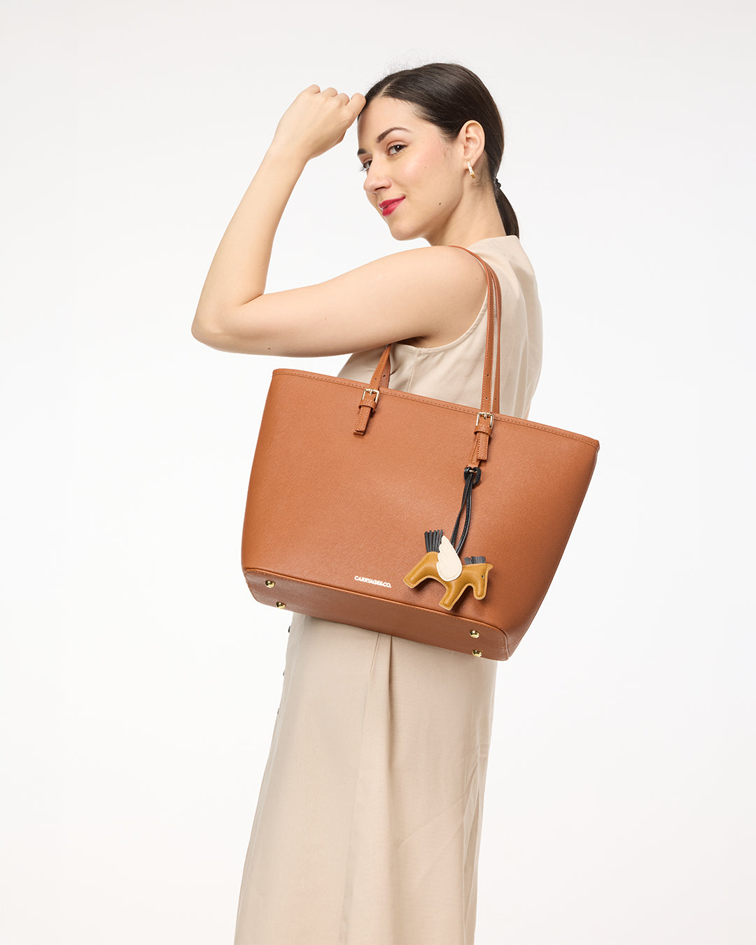 The Harper Tote - Sienna Sun