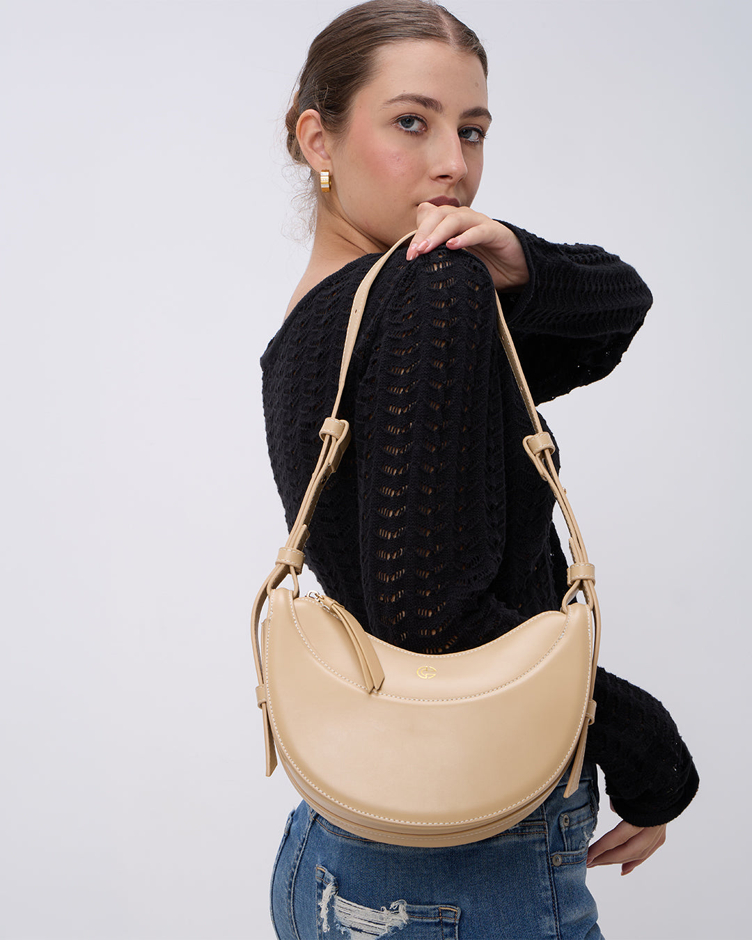 The Luna Curve - tan