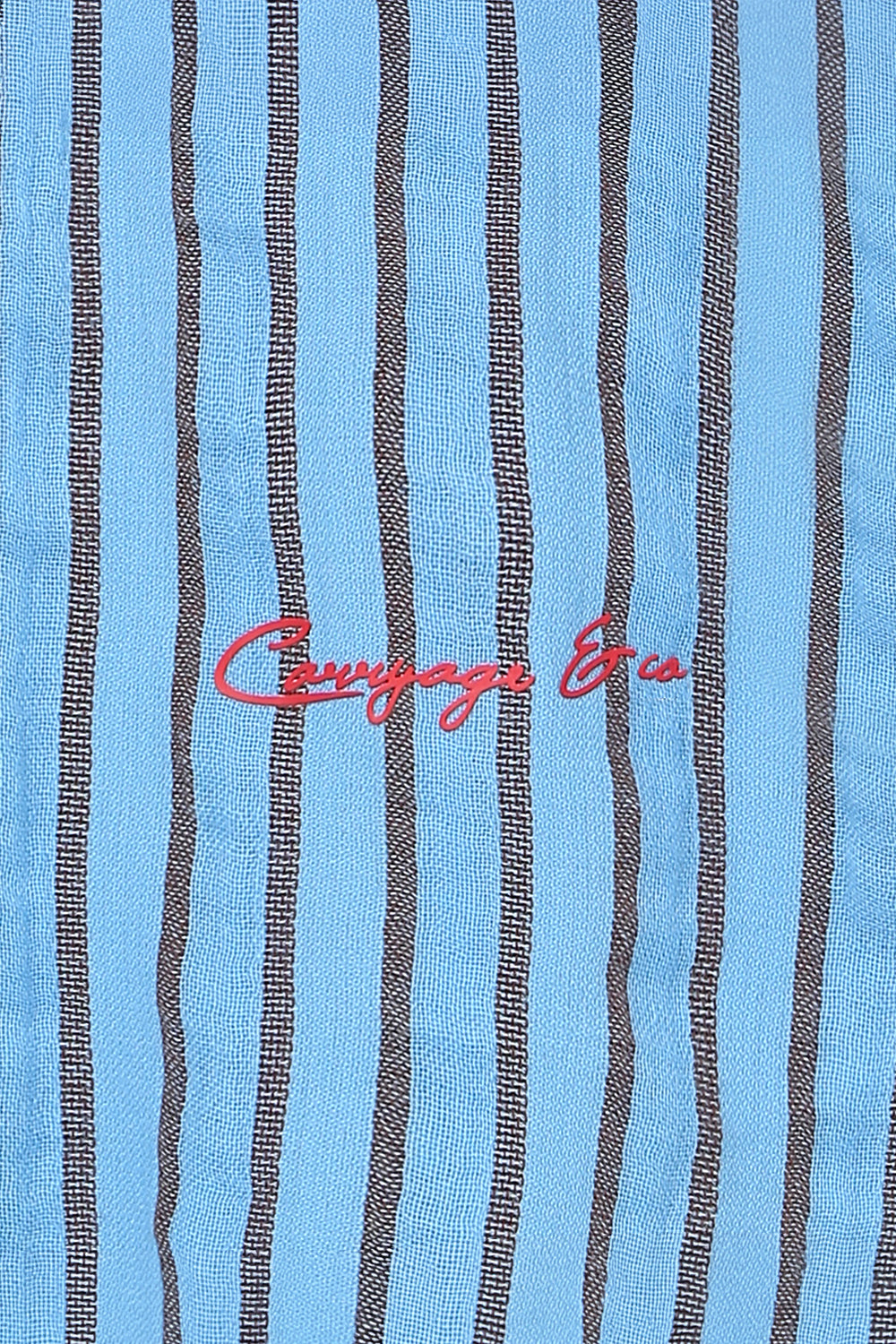 Azure Pinstripe Shirt – Azure Blue