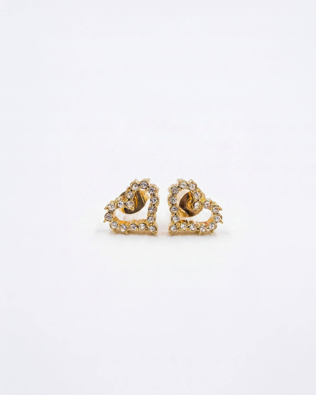 HEART OF GOLD STUDS