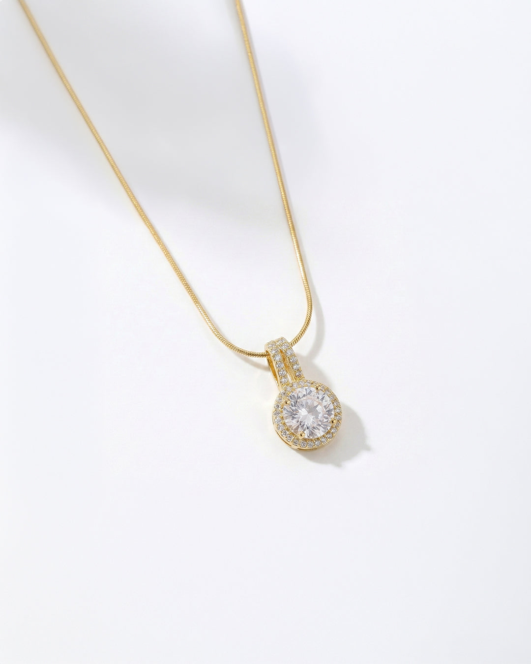 THE STELLA ROUND NECKLACE