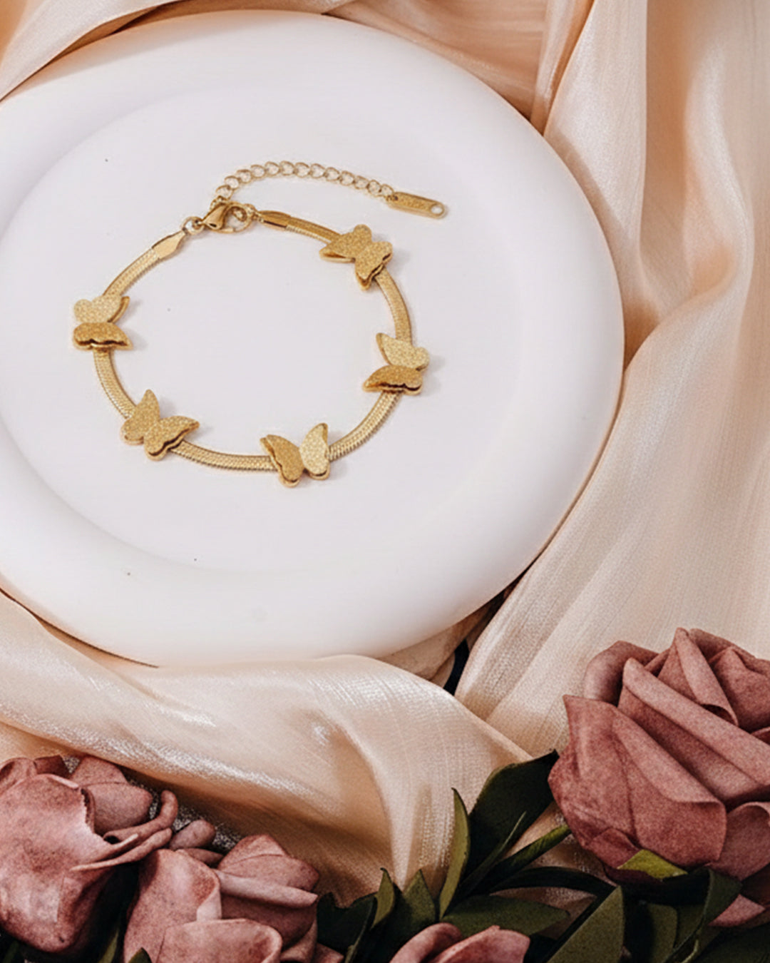 THE ISLA BUTTERFLY BRACELET