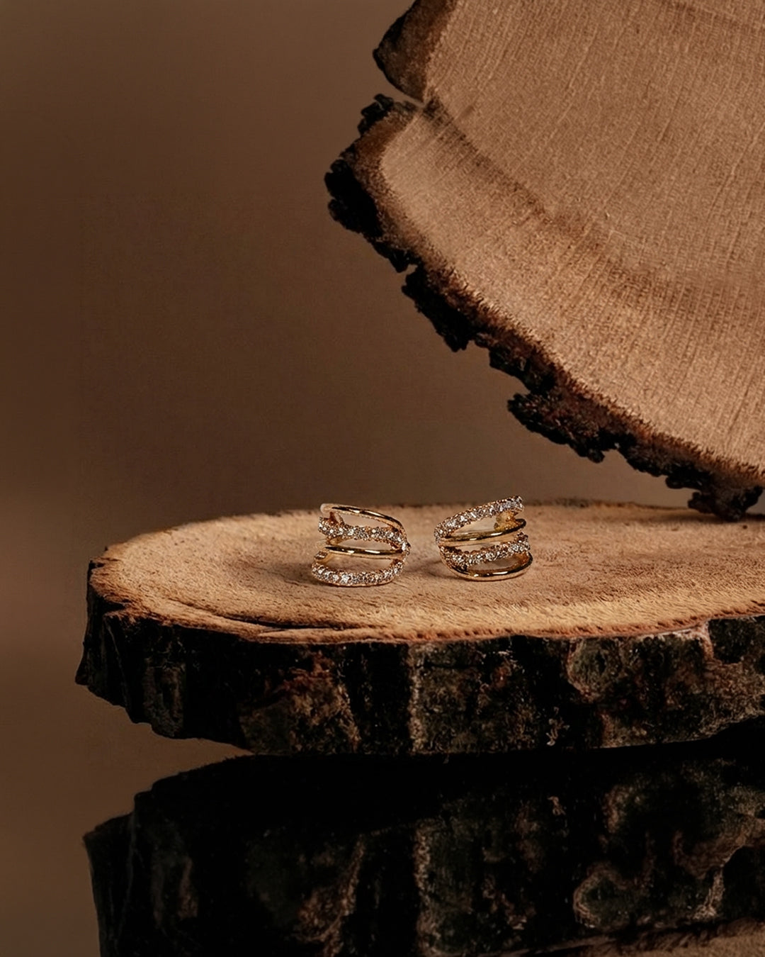 AMBER WAVE STUD