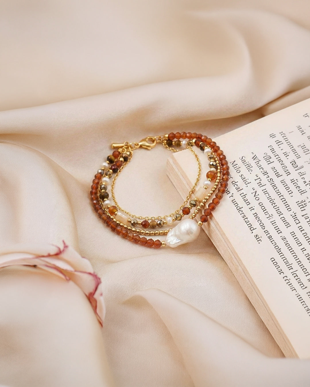 CINNAMON HONEY BRACELET