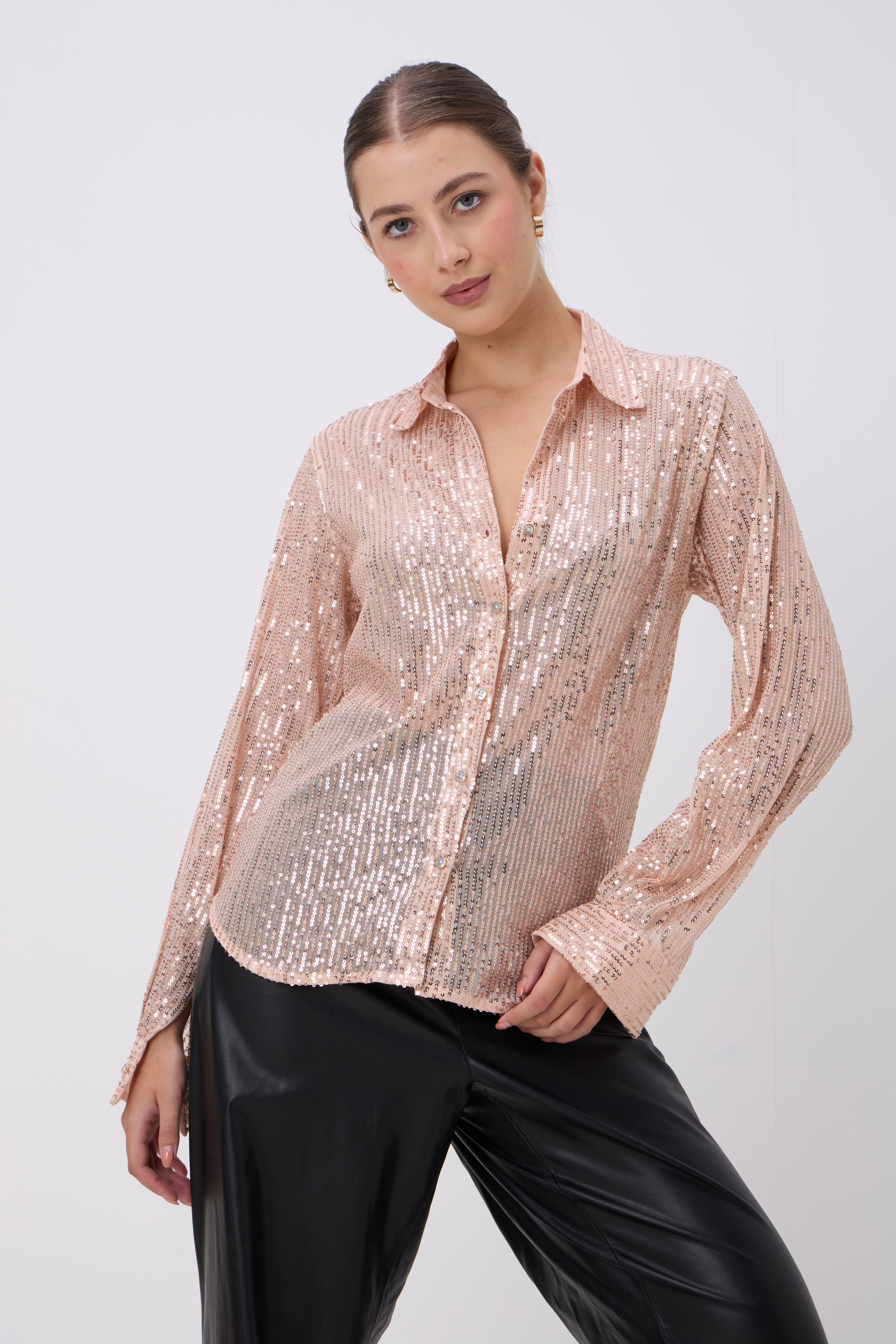 SEQUIN SPARKLE CHAMPAGNE