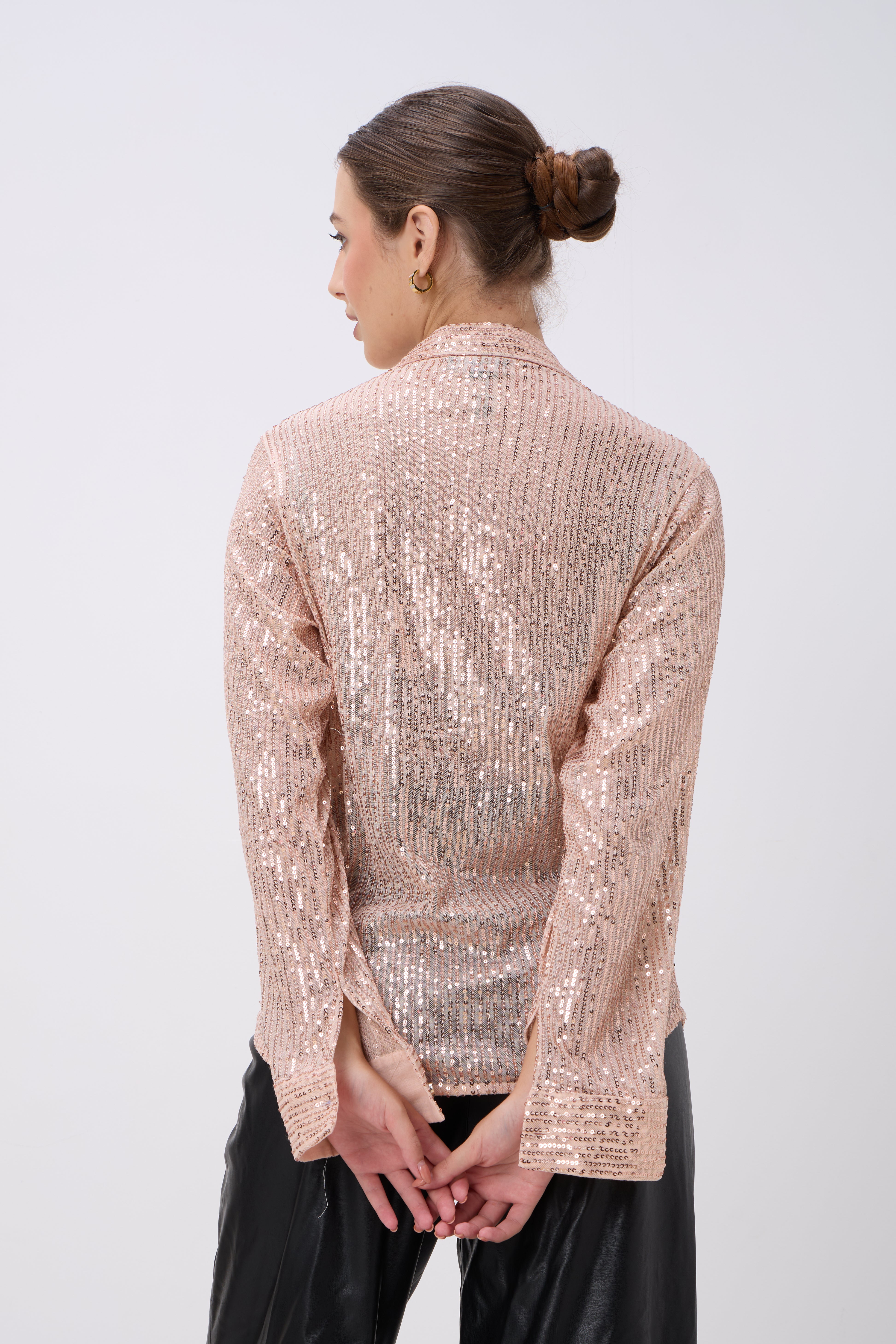 SEQUIN SPARKLE CHAMPAGNE