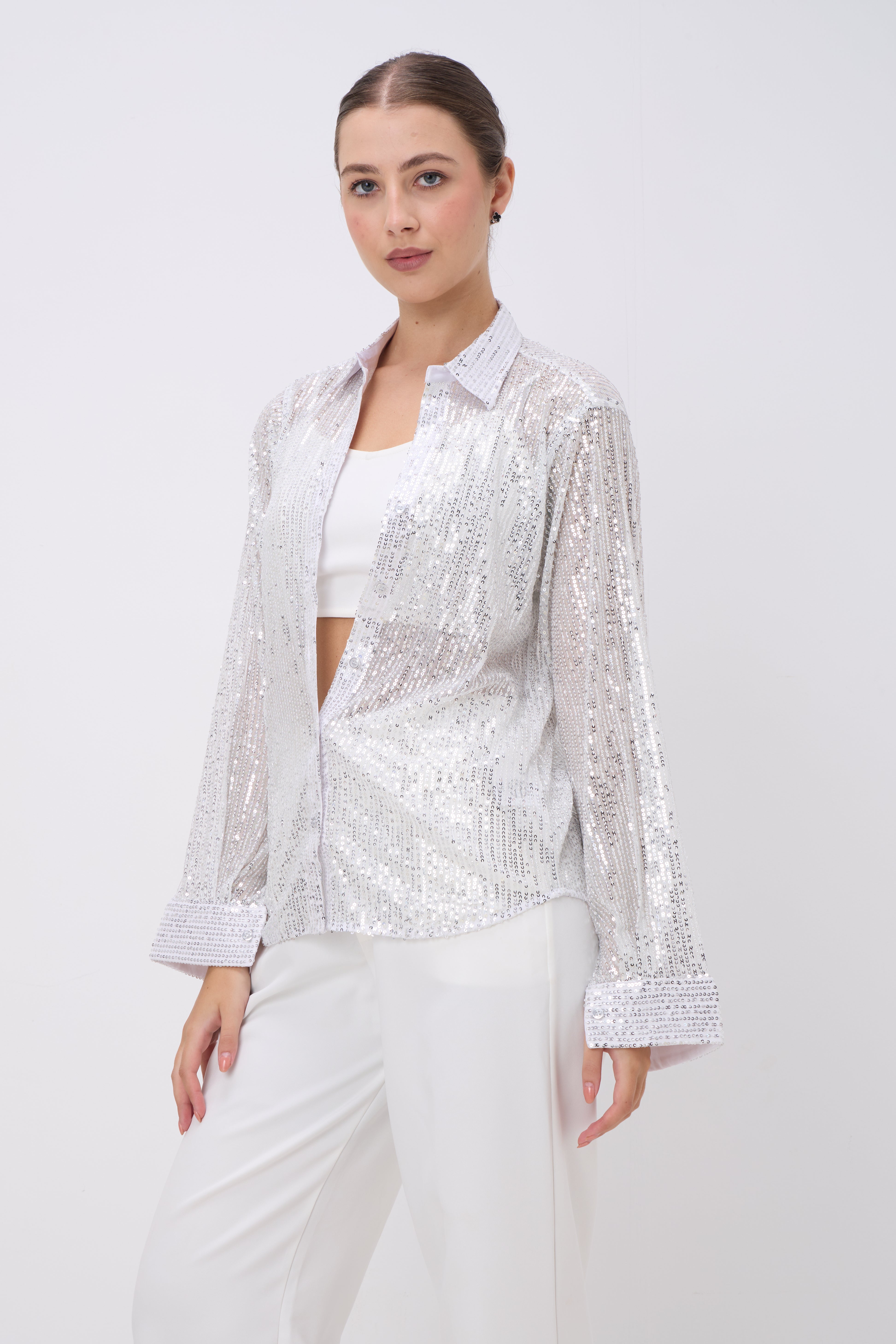 SEQUIN SPARKLE PEARL