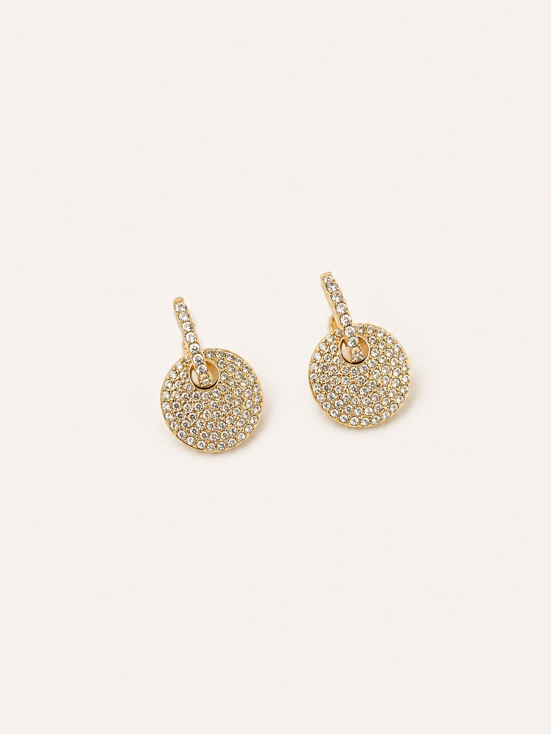 Celeste Disc Earrings