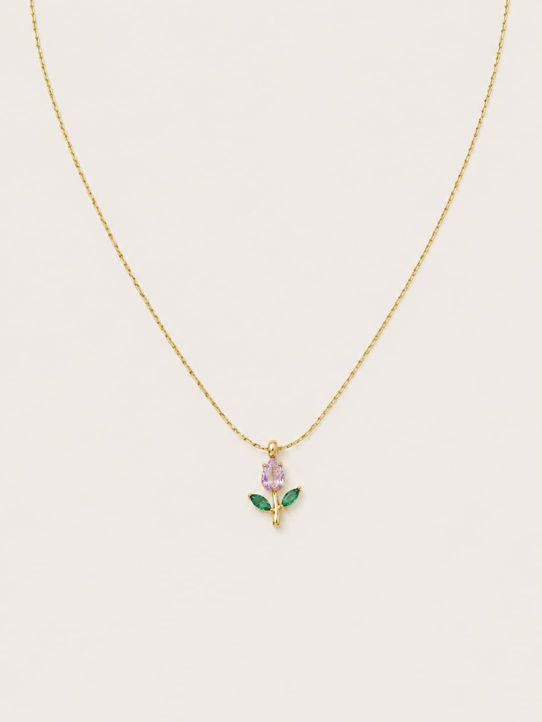 Tulip Charm Necklace