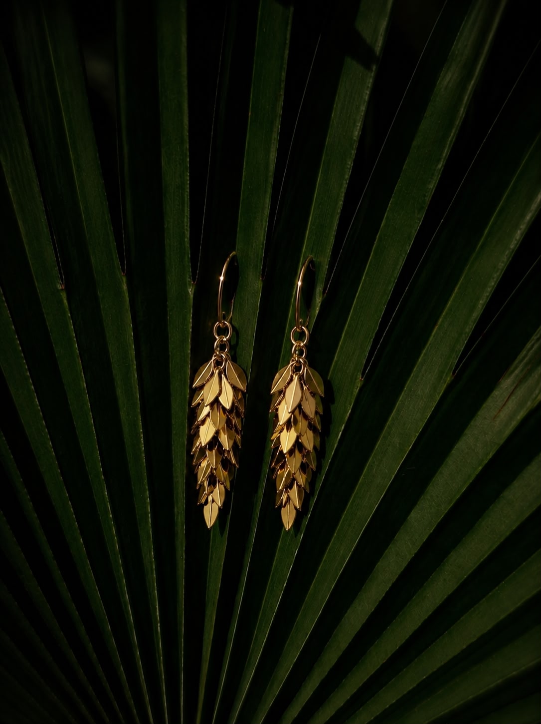 Leaflight Earrings