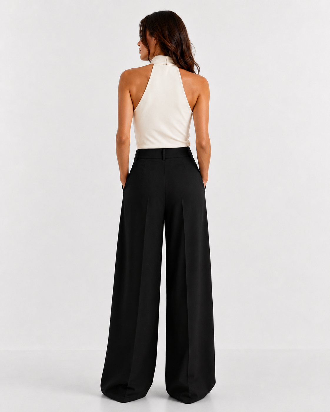 Milan Trouser- Black