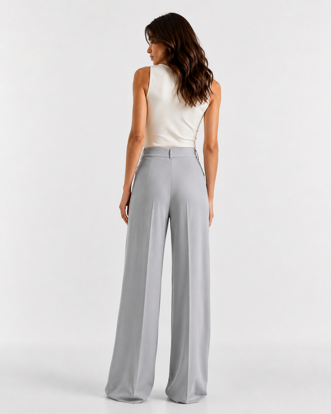 Milan Trouser- Grey