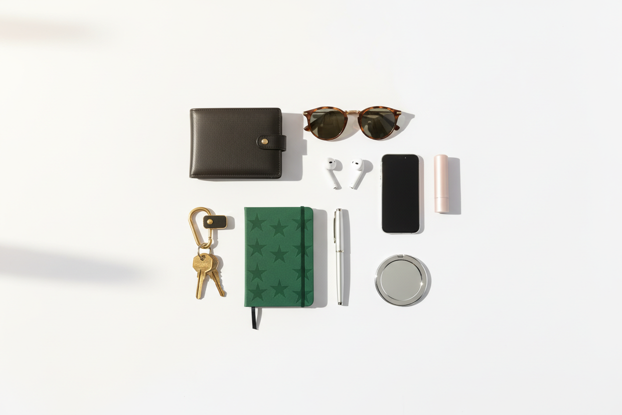 BAG ESSENTIALS: WHAT EVERY MODERN WOMAN SHOULD CARRY