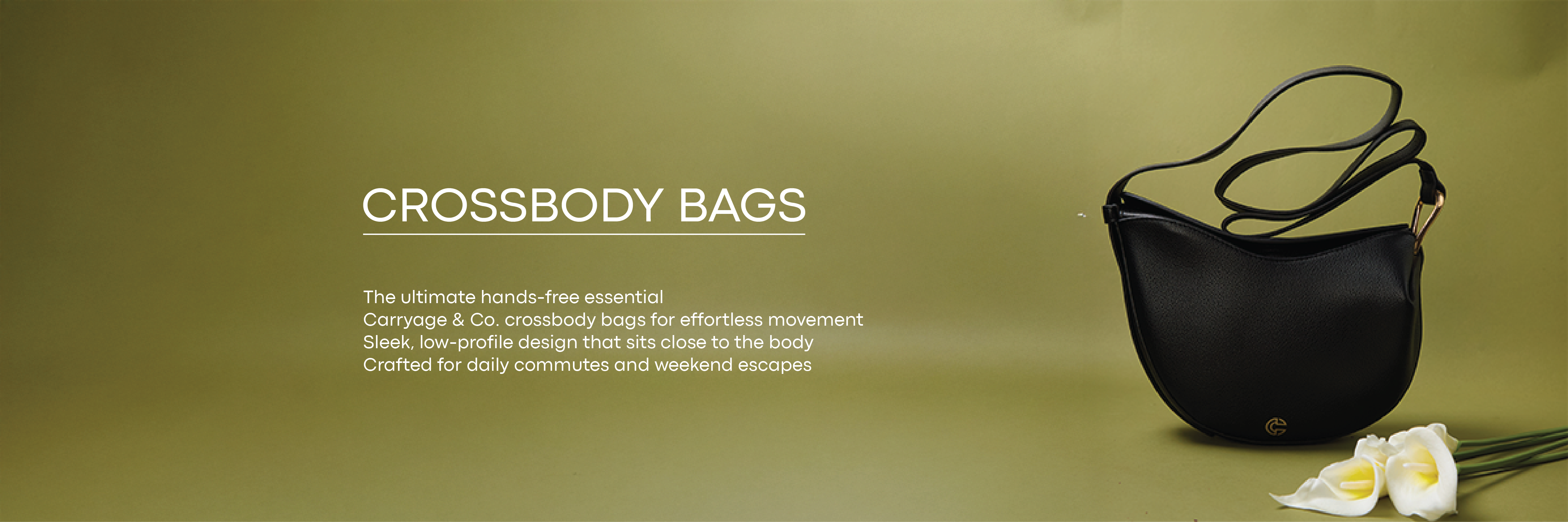 WHY CROSSBODY BAGS ARE PERFECT FOR MODERN WOMEN
