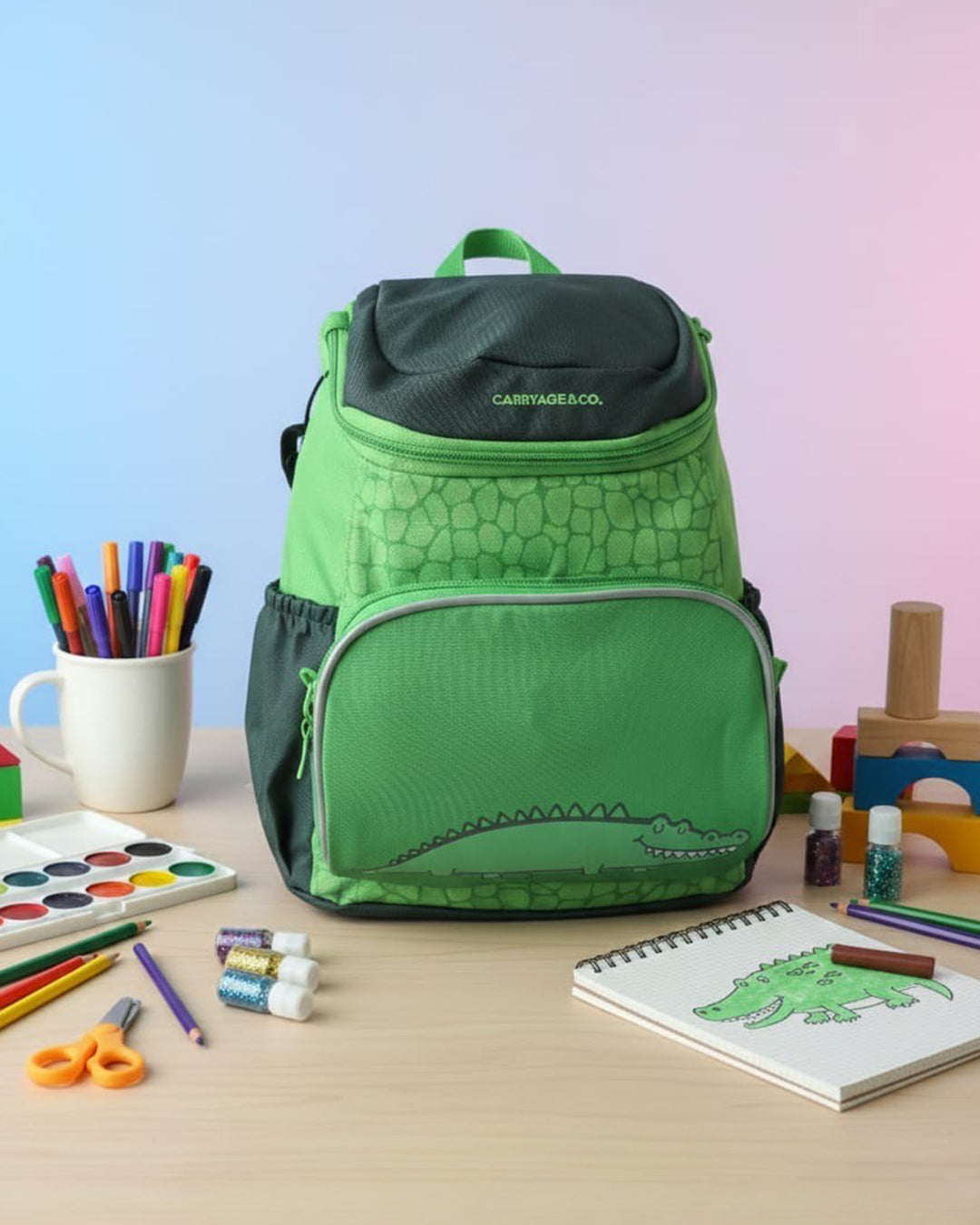 LITTLE CROC BAGPACK