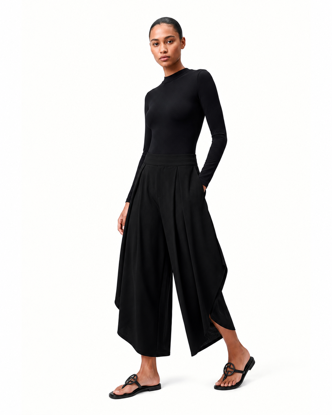 Palais Pant – Jet Black