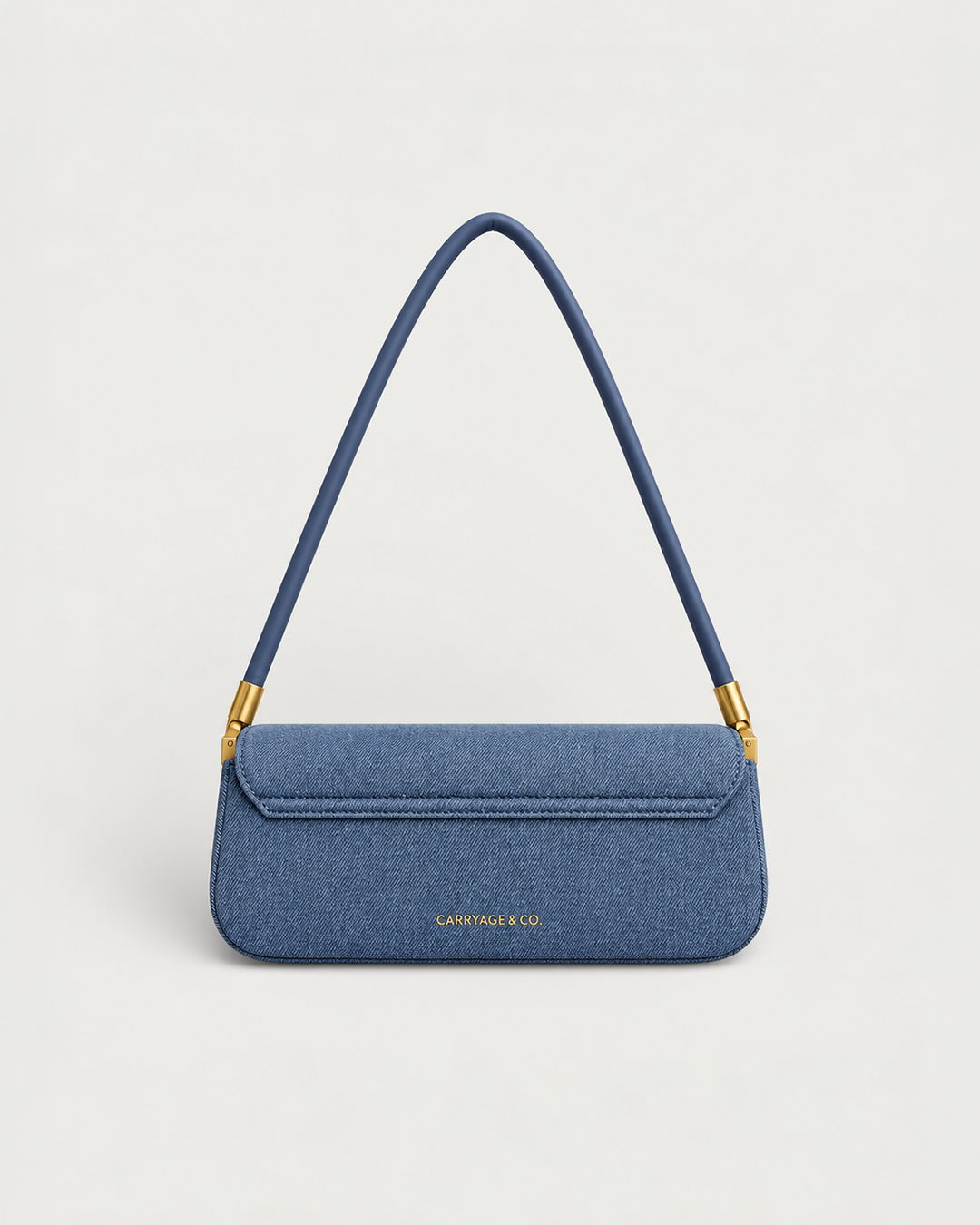 Cami Shoulder Bag – Denim Blue – image 2