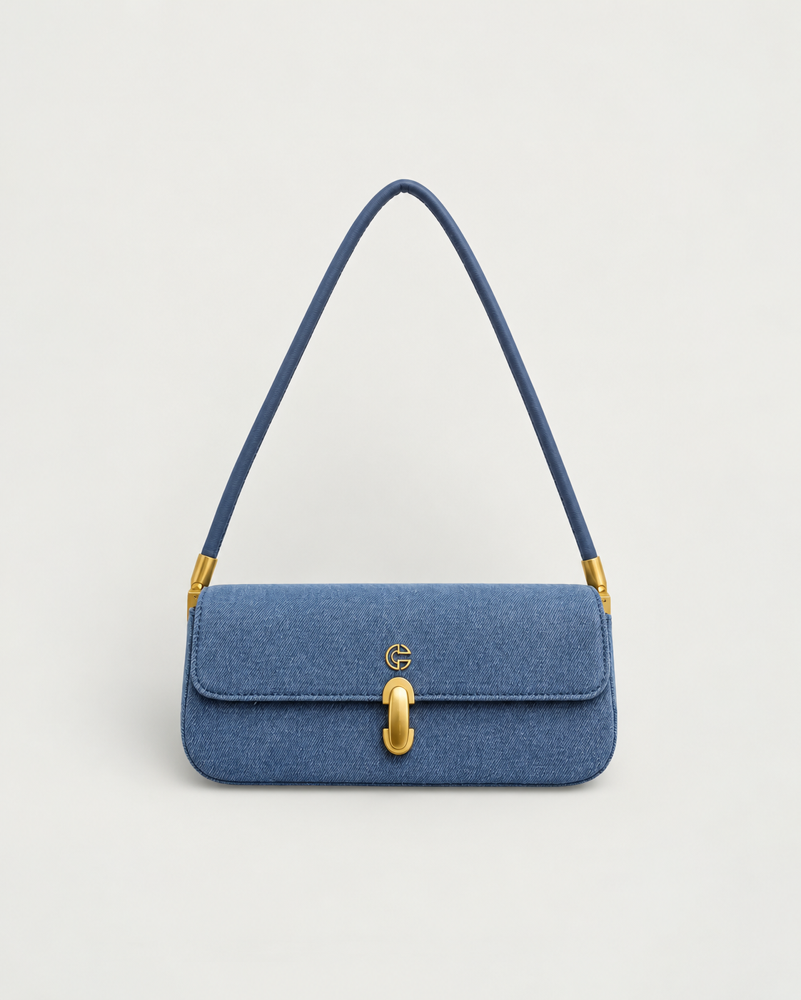 Cami Shoulder Bag – Denim Blue – image 1