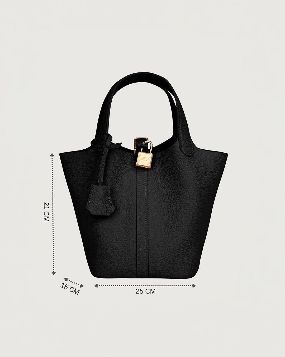 The Monaco Mini - JET BLACK