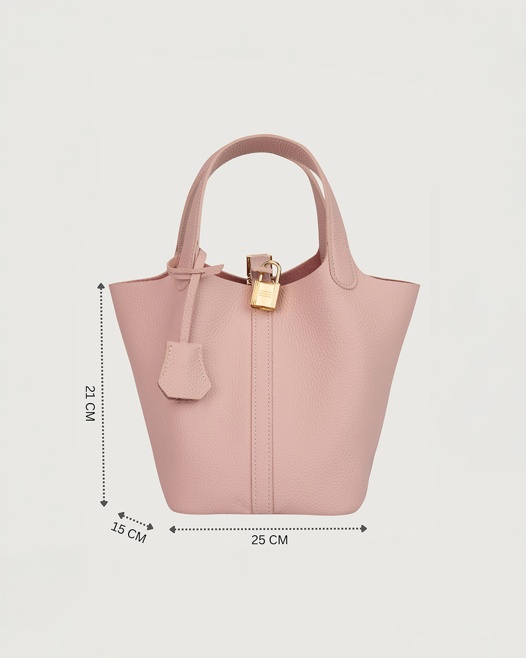 The Monaco Mini - POWDER PINK
