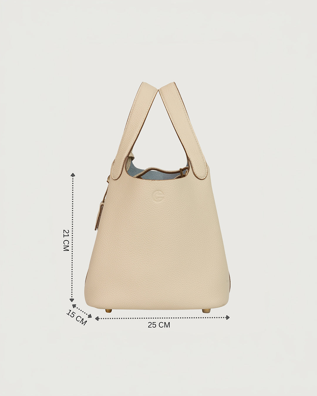 The Monaco Mini - WINTER WHITE
